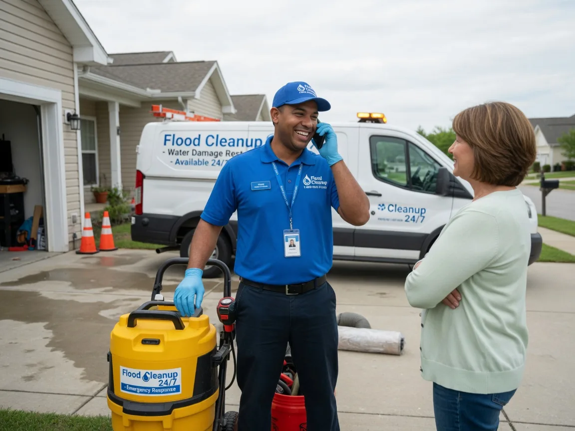 Flood Cleanup Warrenville, SC FAQs