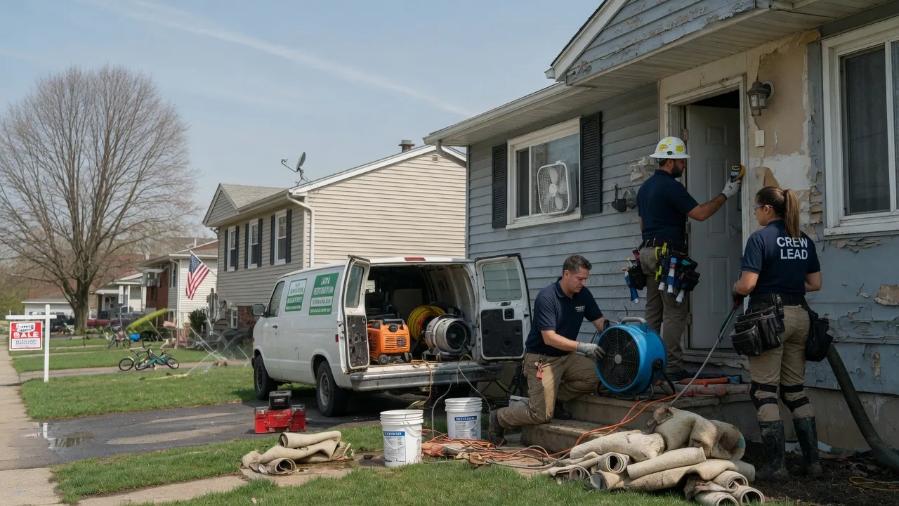 Flood Cleanup in Warrenville, SC near me